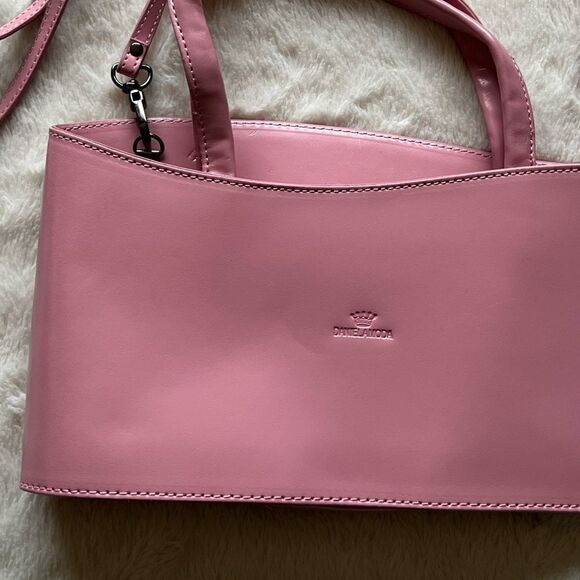 Daniela Moda Small Pink Handbag - Picture 5 of 16